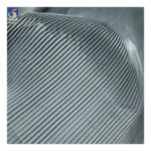 YX929-1 Multicolor Custom Designs Satin Pleated Dress Apparel Fabric Woven Soft 100 Polyester Elastic Satin Pleated Fabric