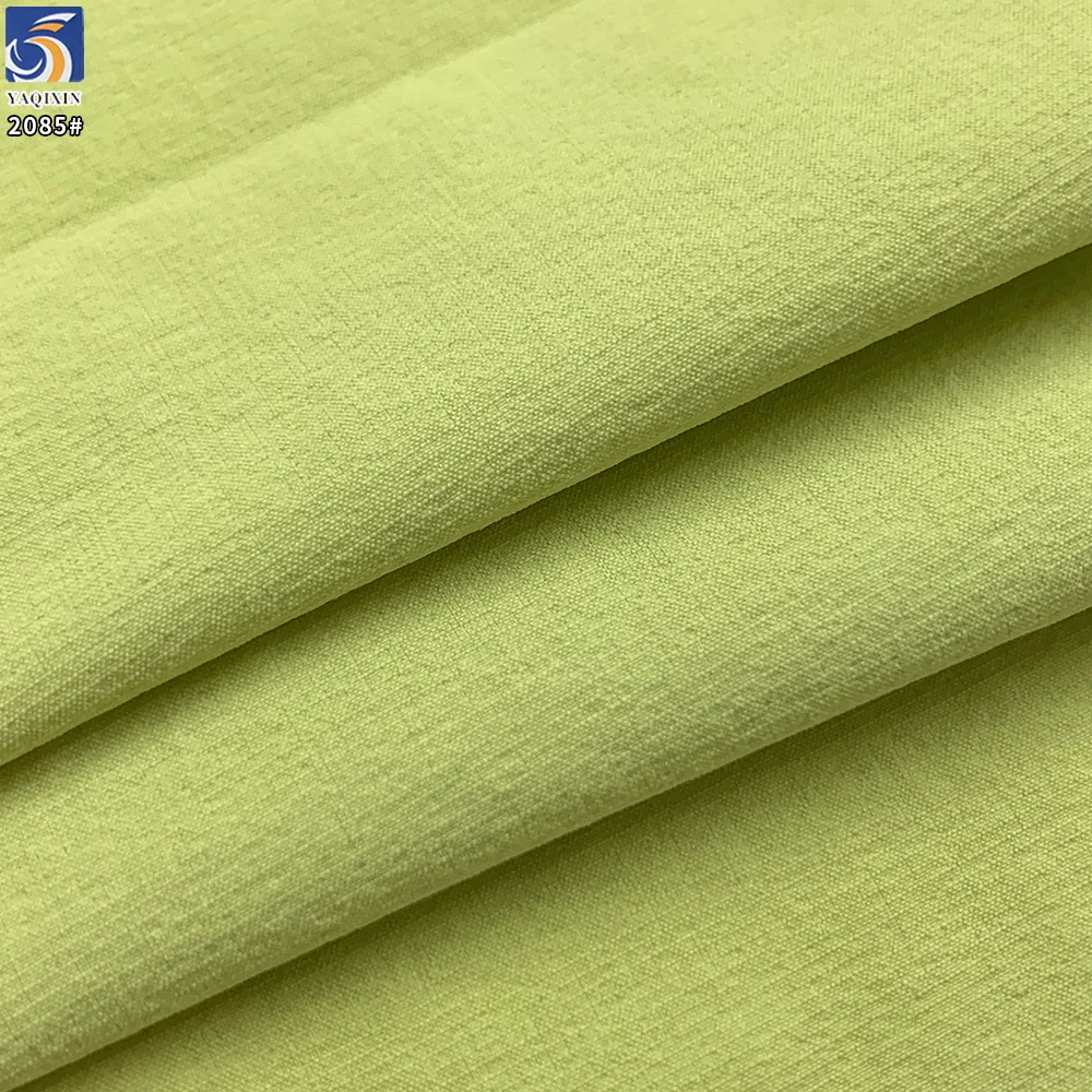 YX2085 140gsm 70D Crinkle 88% Nylon 12% Spandex 4 Way Stretch Textured Stripe Fabric for Outdoor Casual Pants