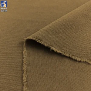 YX2080 180gsm Double Sided Twill 90% Nylon 10% Spandex Fabric High Stretch for Outdoor Jackets and Wide Leg Pants