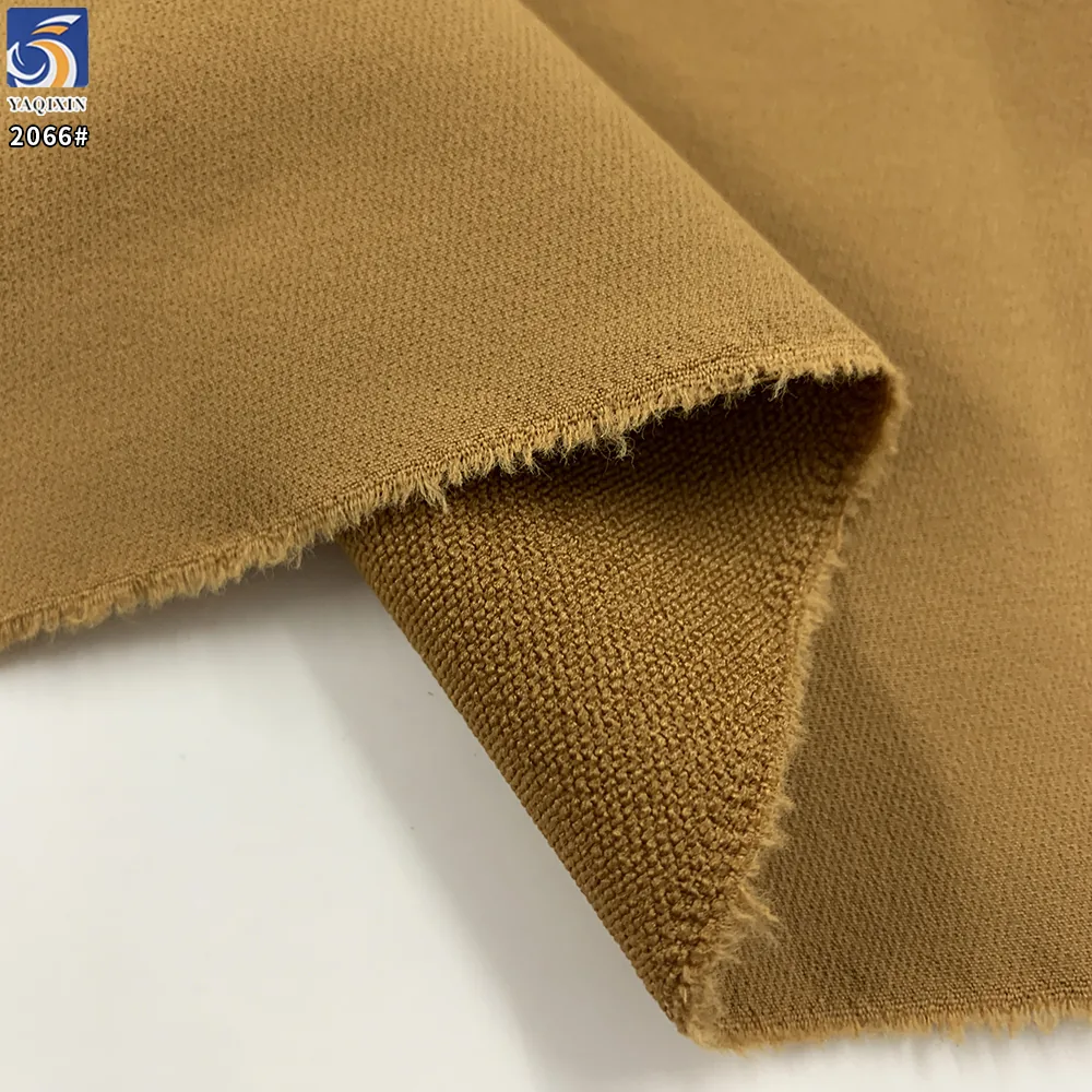 YX2066 240gsm 88 Nylon 12 Spandex 4 Way Stretch Matte Plain Weave Fabric Water Resistant Outdoor Jacket Fabric