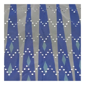KT16 Wholesale Printed Tulle Mesh Fabric, For Girls Snow Queen Fancy Cosplay Kids Princess Dress Making
