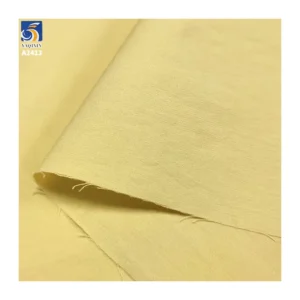 A2413 130g/m² Cotton and Nylon Blended Poplin Fabric Plain Weave Slightly Wrinkled Texture Shirt Dress Soft Poplin Cotton Fabric