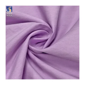 A2414 200g/m² Cotton and Nylon Blend 32 Fine Beads Canvas Fabric Plain Canvas Little Cat Eye Shirt Cotton Wide Leg Pants Fabric