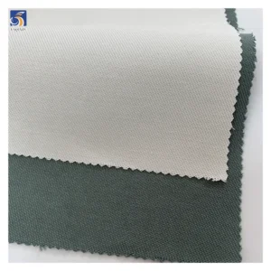 A2474 High Quality 260g/m Woven Cotton Eco-Friendly Fabric Sand Washing 50 Lyocell 50 Cotton Twill Fabrics
