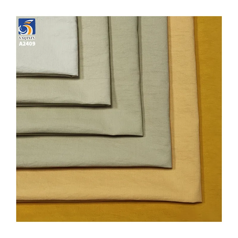 A2409 120gsm Plain Weave 70% Nylon 30% Cotton Poplin Fabric for Dress Breathable Anti-Wrinkle Poplin Cotton Fabrics
