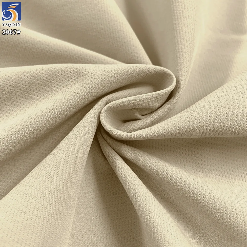 YX2067 225gsm 90 Nylon 10 Spandex 4 Way Stretch Matte Dobby Fabric Water Resistant Outdoor Jacket Fabric