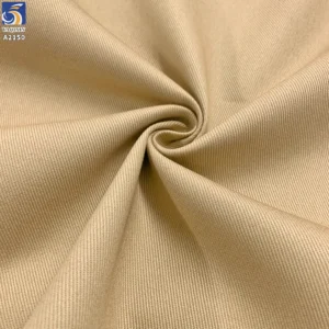 A2150 360gsm Heavyweight Mercerized 100% Cotton Twill Fabric for Workwear Jackets Cargo Pants and Casual Trousers