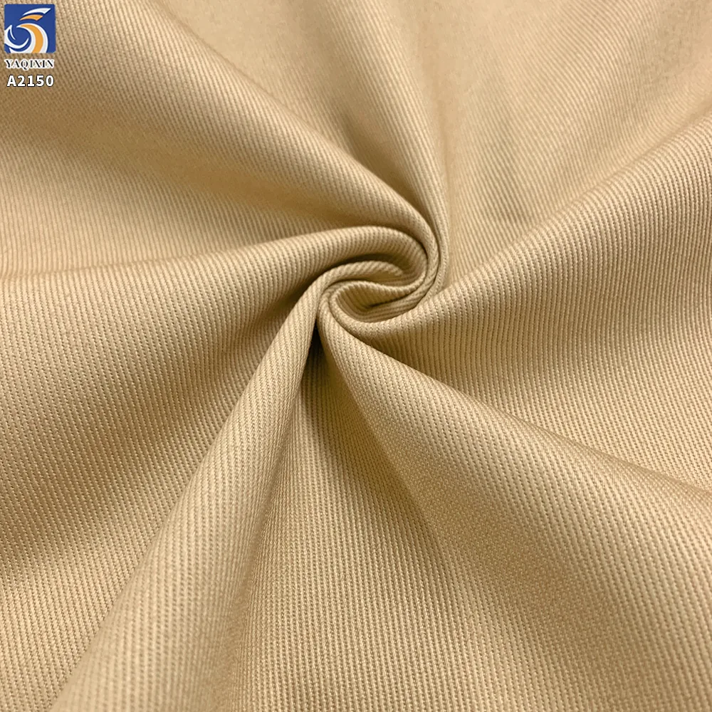 A2150 360gsm Heavyweight Mercerized 100% Cotton Twill Fabric for Workwear Jackets Cargo Pants and Casual Trousers