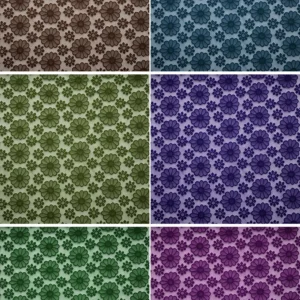 YX1021 New Technology Chrysanthemum Embroidery Tulle Fabric Knitted Poly Mesh Embroidered Fabric Textiles for Apparel