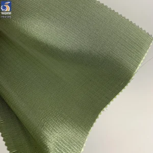 YX1590 Thick Organza Fabric 110GSM Glossy Stiff Material for African Fashion Dresses Gowns and Garment Making