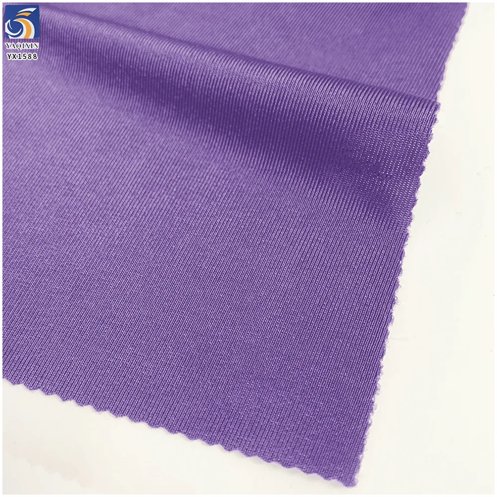 YX1588 180gsm Breathable Quick Dry Sportswear Fabric Matte Stretch Knit for Yoga Leggings Tops and Swimwear