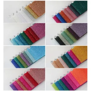 YX569 Multicolor 2025 Large Glitter Fabric Knit Mesh Sparkle Shiny Glitter Mesh Fabric for Wedding Bride Dresses