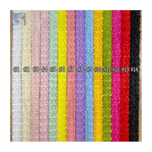 TDS004 OEM ODM 3D Butterfly Design 100% Polyester Eco-Friendly Breathable Tulle Mesh Fabric for Women's Girls Dance Dress