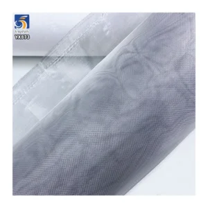 YX873 Wholesale Hard Feel Plain Tulle Width 160cm Knitted 40D 100 Polyester Shiny Mesh Fabric for Mosquito Nets Bags Skirt