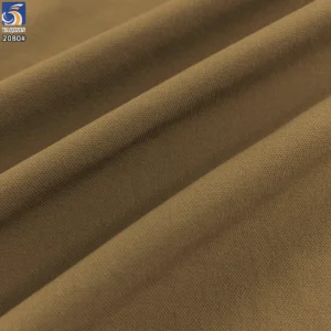 YX2080 180gsm Double Sided Twill 90% Nylon 10% Spandex Fabric High Stretch for Outdoor Jackets and Wide Leg Pants