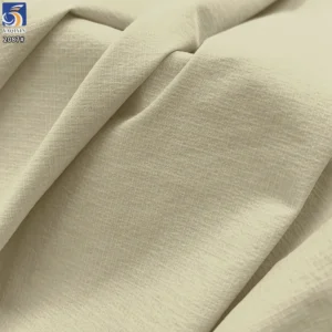 YX2087 110gsm Lightweight 88% Nylon 12% Spandex Jacquard Grid Fabric 4 Way Stretch for Hiking Jackets and Sportswear