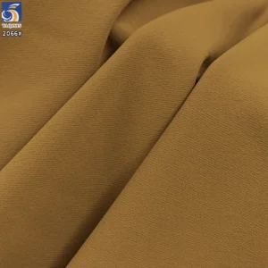 YX2066 240gsm 88 Nylon 12 Spandex 4 Way Stretch Matte Plain Weave Fabric Water Resistant Outdoor Jacket Fabric