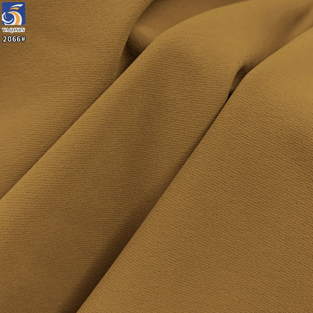 YX2066 240gsm 88 Nylon 12 Spandex 4 Way Stretch Matte Plain Weave Fabric Water Resistant Outdoor Jacket Fabric