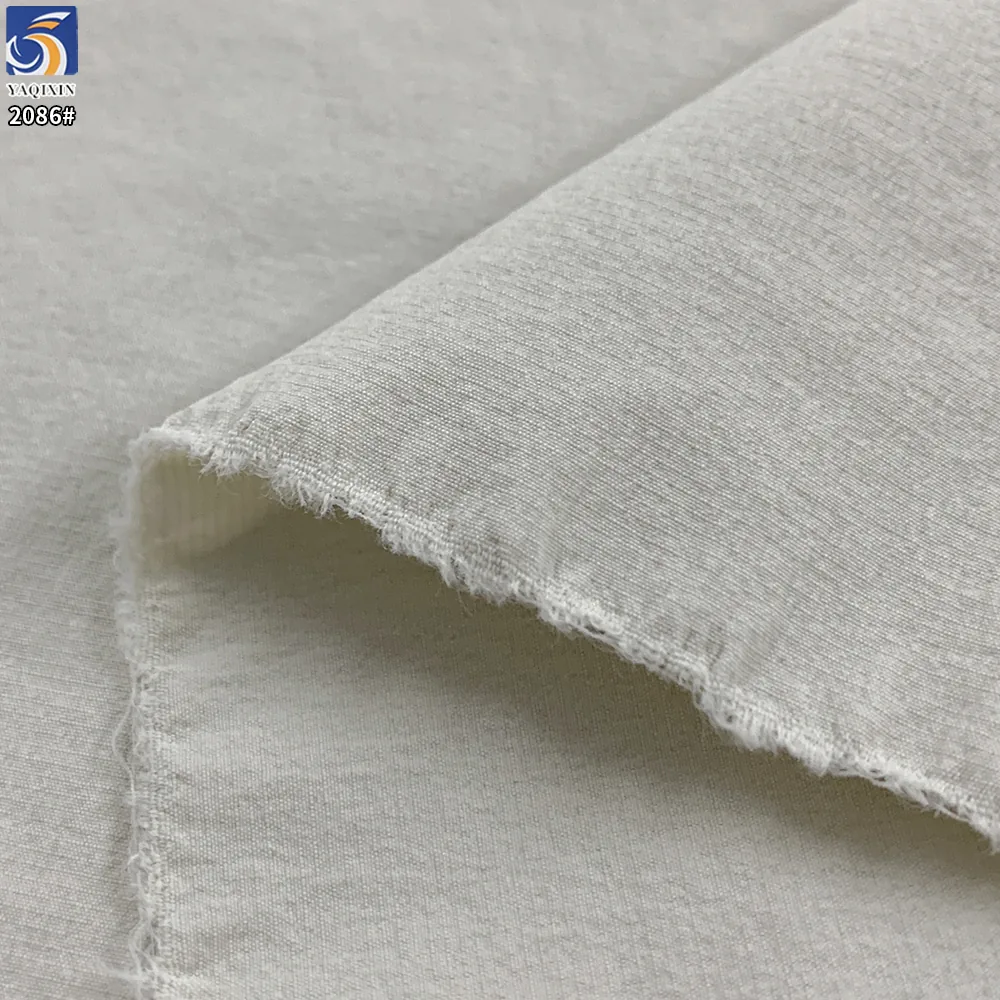 YX2086 110gsm Lightweight 88% Nylon 12% Spandex Fabric 4 Way Stretch Water Resistant for Outdoor Shell Jackets
