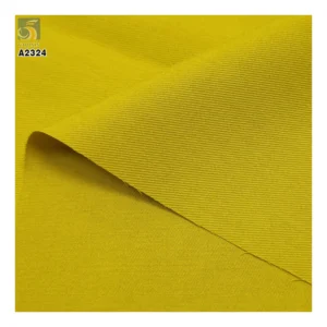 A2324 Wholesale 150gsm 50% Cotton 50% Modal Woven Fabric Mercerized Cotton Cavalry Twill Fabric for Shirt Dress