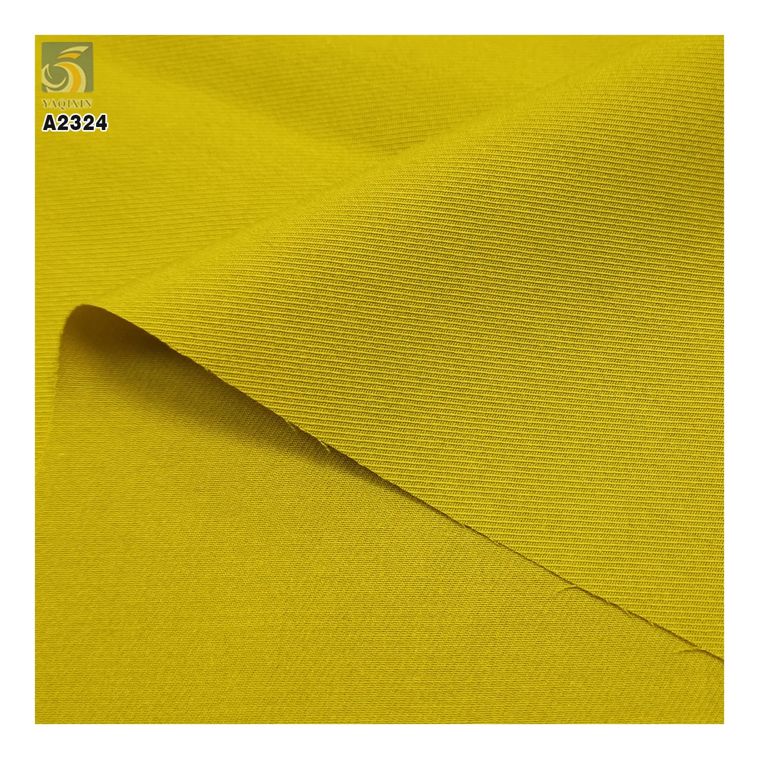A2324 Wholesale 150gsm 50% Cotton 50% Modal Woven Fabric Mercerized Cotton Cavalry Twill Fabric for Shirt Dress