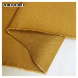 A2026 240gsm Combed Wholesale Khaki Chino Stretch Cotton Mercerized Fabric 50*40 Stretch Spandex Poplin Cotton Fabric