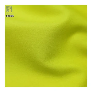 A2325 115gsm Polyester Cotton Poplin Fabric 40s Plain Weave 50% Polyester 50% Cotton Dress Shirt Fresh Fabric