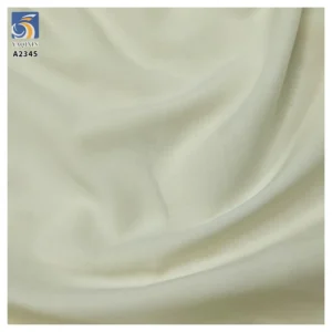 A2345 Spring Women Shirting Fabric 60 Counts 110gsm 100% Cotton Poplin Plain Washed Cotton Fabric