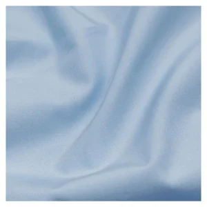 A2197 180gsm Plain Poplin Cotton Fabric for High-end Dress Fabric Polyester Cotton Poplin Fabric Priced by Meters