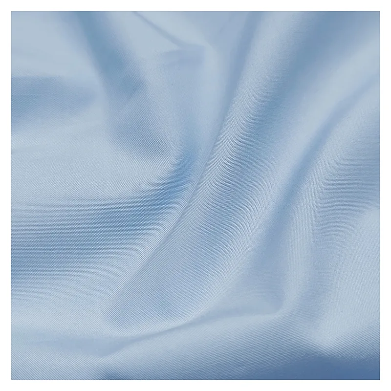 A2197 180gsm Plain Poplin Cotton Fabric for High-end Dress Fabric Polyester Cotton Poplin Fabric Priced by Meters