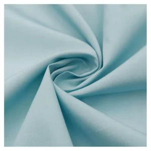 A2196 115gsm 50% Polyester 50% Cotton Fabric Super Soft and Comfortable Woven Cotton Fabric for Women's Shirt