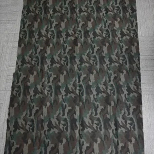 YX685 Heavyweight 360gsm 100% Cotton Twill Camouflage Fabric 7*7 Reactive Printing Fabric Custom Camouflage Fabric