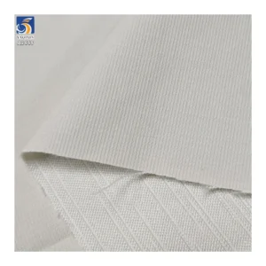 A2448 240gsm Fiber Composite 100% Polyester Poplin Fabric 4-Sided Stretch Mountaineering Thin Pants Fabric Plain High Quality