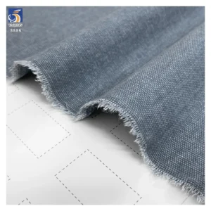 A8886 280g Newly Manufactured Woven Solid Color Washed Martin Canvas Fabric New 100 Cotton Canvas Shirt Clothing Fabrics