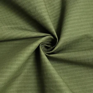 170gsm Cotton Plaid Jacquard Style Fabric for Workwear Fabric