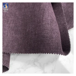 A8887 280g Custom Linen-Like 100% Cotton Twill Fabric Comfortable Soft Twill Chino Cotton Fabric for Casual Clothes