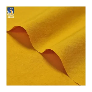A2409 120gsm Plain Weave 70% Nylon 30% Cotton Poplin Fabric for Dress Breathable Anti-Wrinkle Poplin Cotton Fabrics