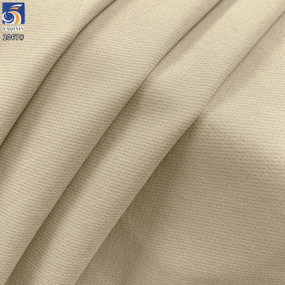 YX2067 225gsm 90 Nylon 10 Spandex 4 Way Stretch Matte Dobby Fabric Water Resistant Outdoor Jacket Fabric