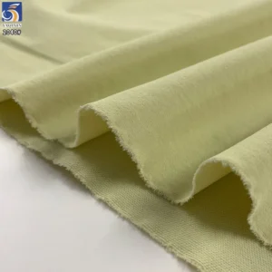 YX2040 170gsm Micro Wrinkle 90 Nylon 10 Spandex Fabric Water Resistant 4 Way Stretch Outdoor Clothing Hiking Fabric