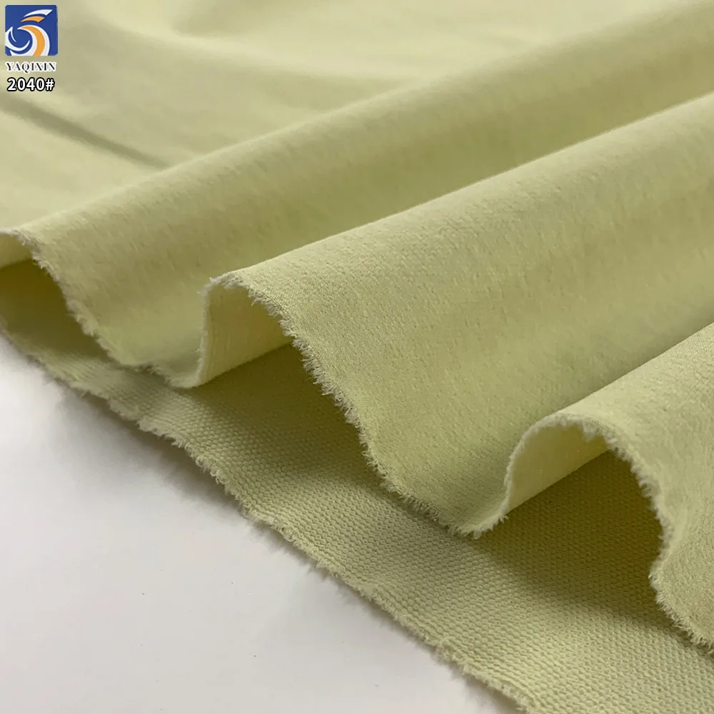 YX2040 170gsm Micro Wrinkle 90 Nylon 10 Spandex Fabric Water Resistant 4 Way Stretch Outdoor Clothing Hiking Fabric
