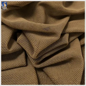 YDM10 Soft Elastic Breathable Fishnet Underwear Mesh Fabric for Lining/Clothing/Bag
