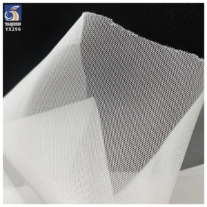 YX296 High Quality Lightweight 100% Polyester 30D Soft Tulle Mesh Fabric for Kids' Wedding Dresses and Garments for Girls