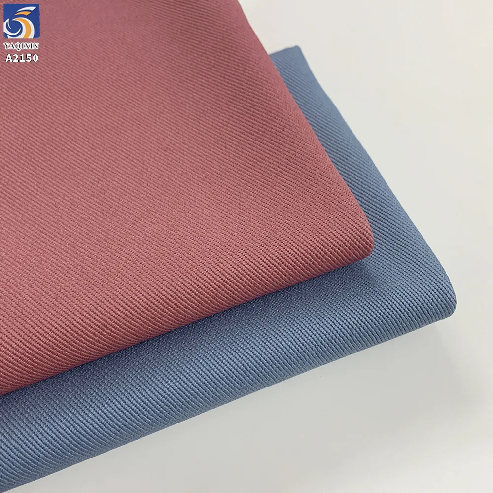 A2150 360gsm Heavyweight Mercerized 100% Cotton Twill Fabric for Workwear Jackets Cargo Pants and Casual Trousers