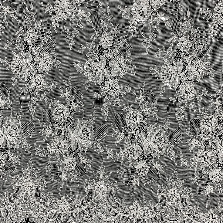 OEM Luxury 2025 African Nigerian Gold Lace Fabric with Big Large Gold Sequin Fabric Dress African Lace Embroidery Fabric