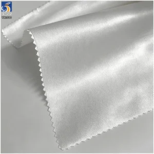 YX1590 Thick Organza Fabric 110GSM Glossy Stiff Material for African Fashion Dresses Gowns and Garment Making