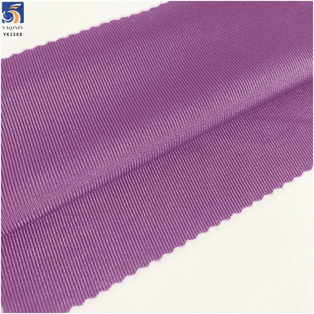 YX1588 180gsm Breathable Quick Dry Sportswear Fabric Matte Stretch Knit for Yoga Leggings Tops and Swimwear