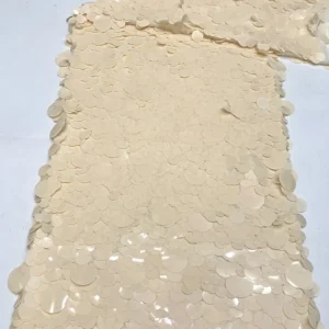 YX1579 600gsm Oversized Sequin Embroidery Fabric for Evening Dresses Gowns Stage Costumes and Fashion Apparel