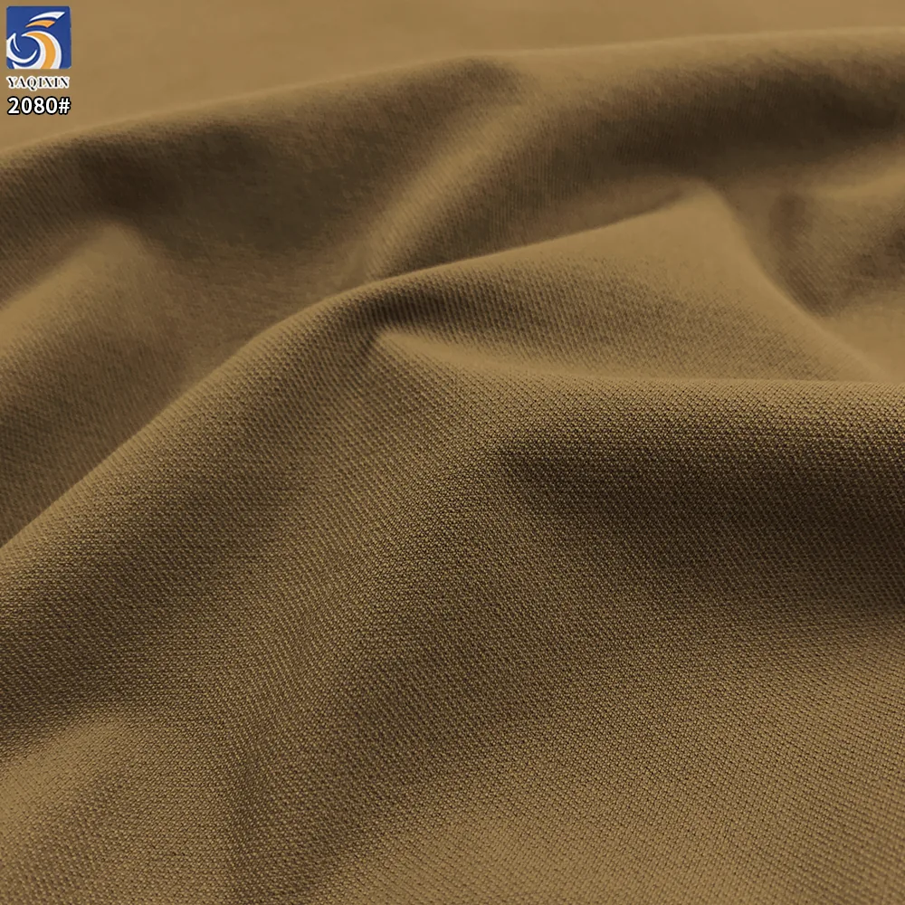 YX2080 180gsm Double Sided Twill 90% Nylon 10% Spandex Fabric High Stretch for Outdoor Jackets and Wide Leg Pants
