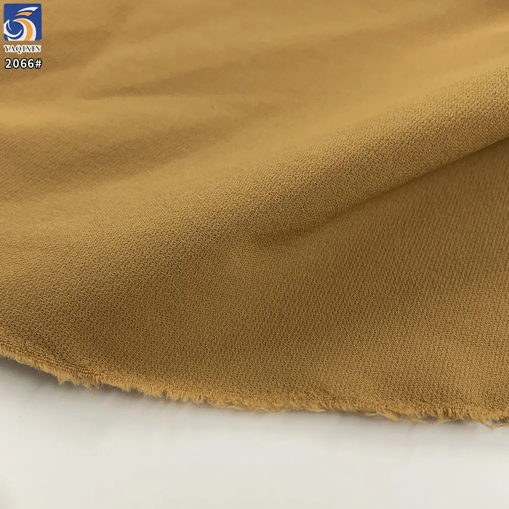 YX2066 240gsm 88 Nylon 12 Spandex 4 Way Stretch Matte Plain Weave Fabric Water Resistant Outdoor Jacket Fabric