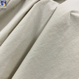 YX2086 110gsm Lightweight 88% Nylon 12% Spandex Fabric 4 Way Stretch Water Resistant for Outdoor Shell Jackets